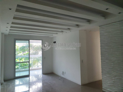 Imagem 3 de 15 de Ótimo Apartamento Com 3 Quartos Em Freguesia De Jacarepaguá Rj - 112