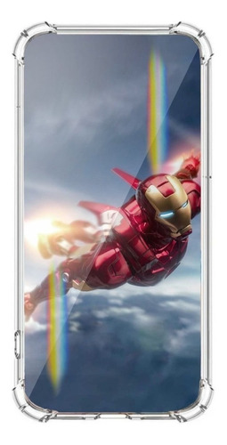 Carcasa Personalizada Iron Man Para iPhone 13 Pro Max