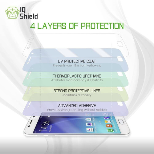 Iq Shield Protector De Pantalla Compatible Con Samsung Galax