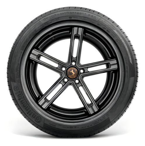 Kit 2 Pneu Continental Aro 18 255/45r18 99w Sport Contact 5