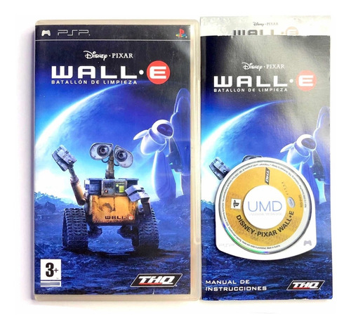 Wall-e - Juego Original Para Playstation Portable Psp