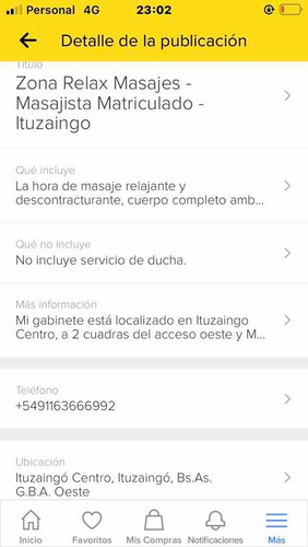 Zona Relax Masajes - Masajista Masculino Prof. - Ituzaingo