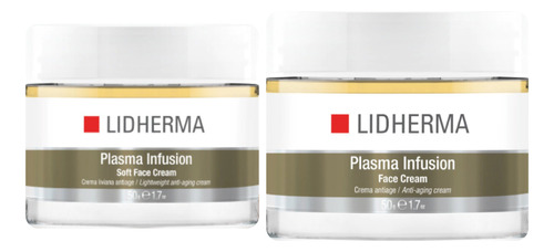 Plasma Infusión Face Energy + Recovery Crema Facial Lidherma