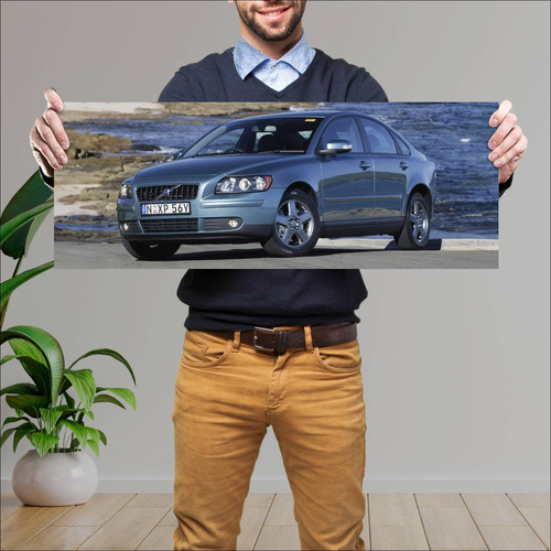 Cuadro 30x80cm Auto 2004 Volvo S40 Au Auto 152