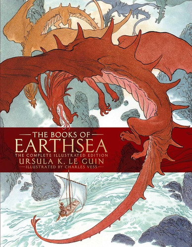 The Books Of Earthsea: The Complete Illustrated Edition