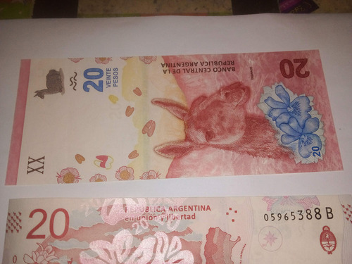 Billete De 100 $ Evita Serie A