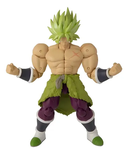 Dragon Ball Super Stars Series Super Saiyan Broly 8540-8 Fun
