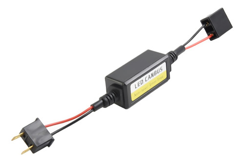 2 Resistencias De Error Canbus Para Faros Led H7