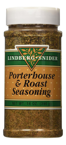 Lindberg Snider Porterhouse & Roast Seasoning - 14 Oz