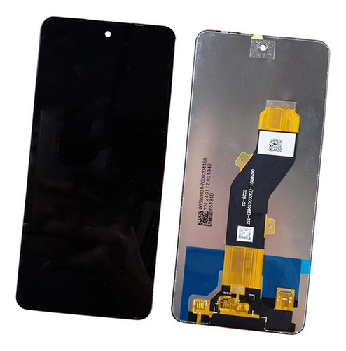 Zc Compatible Pantalla Lcd Para Zte Blade A75 4g/v60 Smart