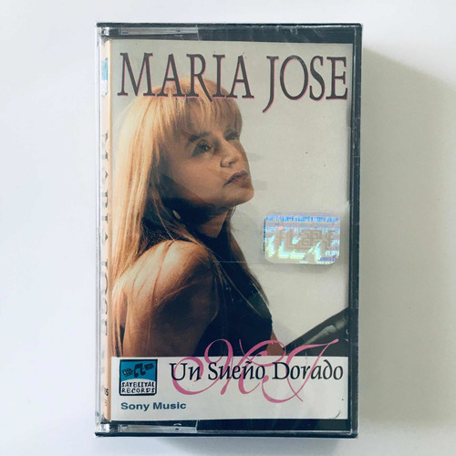 María José Un Sueño Dorado Cassette Nuevo Sellado