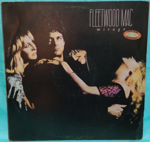 O Fleetwood Mac Lp Mirage Peru Excelente 1982 Ricewithduck