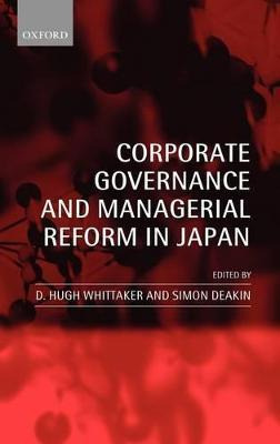 Libro Corporate Governance And Managerial Reform In Japan...
