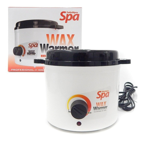 Teknikpro Spa Wax Warmer Calentador Fundidor Cera Depilar 1k