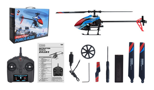 Imagen 5 de 10 de Helicóptero Rc Radiocontrol 2.4g Eachine E130 Flybarless Rtf