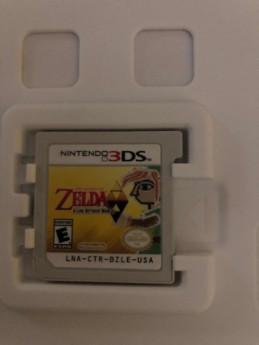 The Legend Of Zelda A Link Between Worlds 3ds Fisica (Recondicionado)
