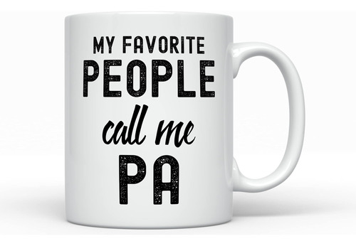 Mi Gente Favorita Me Llama Taza De Café Papá, Ideas Divertid