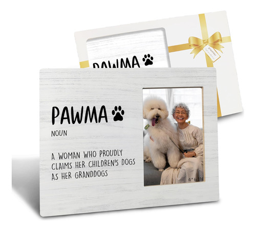 Regalos Para Abuela De Perro,marco De Fotos De 4x6 Para Abue