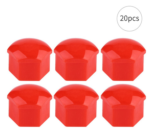 Tapas Protectoras Antipolvo, 20 Unidades, Tuercas, Tuercas D