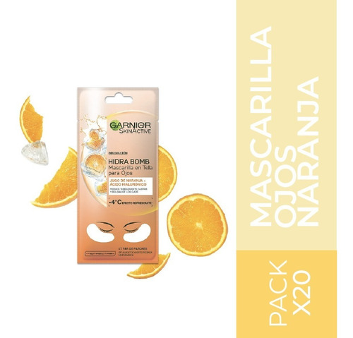 Pack X 20 Mascarillas Para Ojos - g a $18883