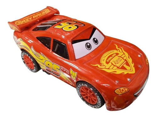 Rayo Mcqueen Cars A Escala 1:32 Metálico. 12,5cms.