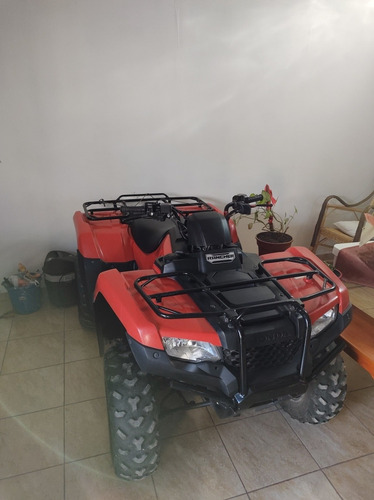 Imagen 4 de 15 de Cuatriciclo Honda Trx 420cc Mod 2016 Grán Oportunidad!!!!!