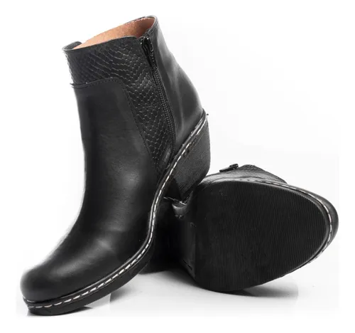 Botas largas de mujer de cuero clearance