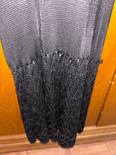 Vestido Largo Ona Sáez De Hilo Talle M (Usado)