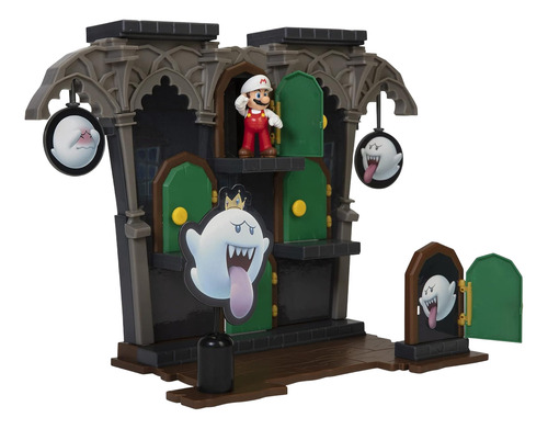 Super Mario Set De Juego De La Mansión De Boo