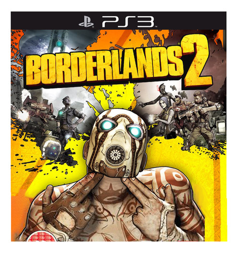 Juego Playstation Ps3 Original Borderlands 2 Circuit