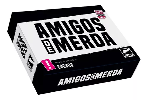 Jogo de mesa Amigos de merda Buró