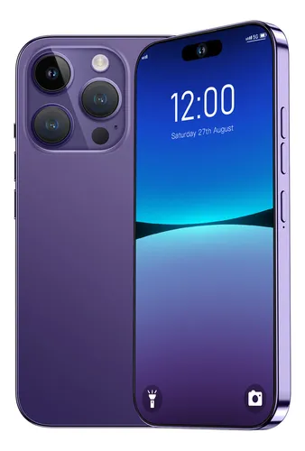 Smartphones 5g Desbloquea La Versión Global I15 Promax,8gb+2