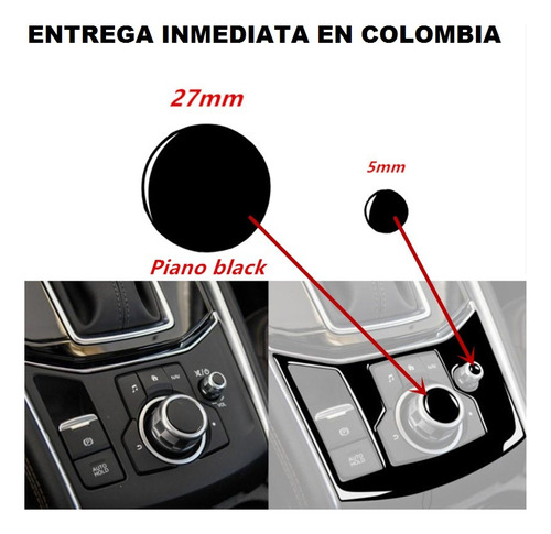 Accesorios Mazda 2 Cx5 Cubierta Botones Control Multimedia