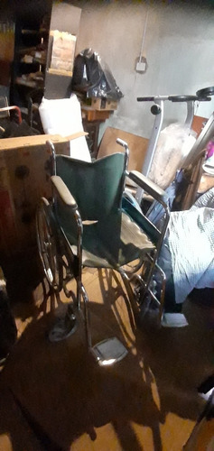 Imagen 2 de 2 de Silla De Ruedas Muy Buen Estado