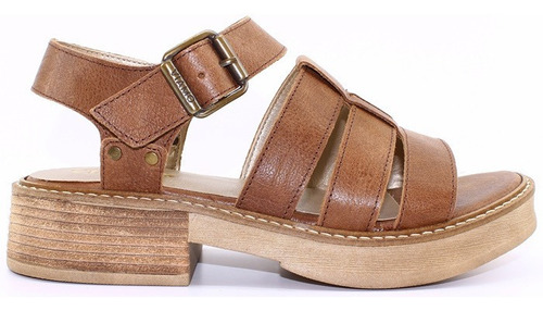 Sandalias Viamo Gerda Dama Mujer Cuero Franciscana Cshoes