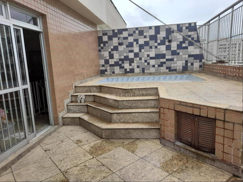 Imagem 2 de 17 de Vista Mar. Cobertura Com 4 Quartos Por R$ 2.500.000 - Icaraí /rj - Co3130
