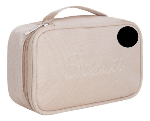 Necessaire Feminina Maquiagem Estojo Escolar Linha Beauty