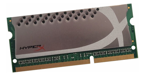 Memoria Hyperx 4gb 12800 Ddr3 Khx1600c9s3p1k2 1600mhz