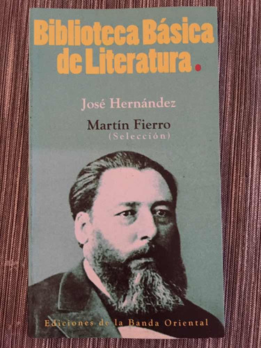 Martín Fierro - Selección - José Hernández - Literatura