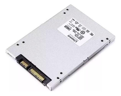 Disco Sólido Ssd Kingston A400 480gb Sata 2.5 500mb/s