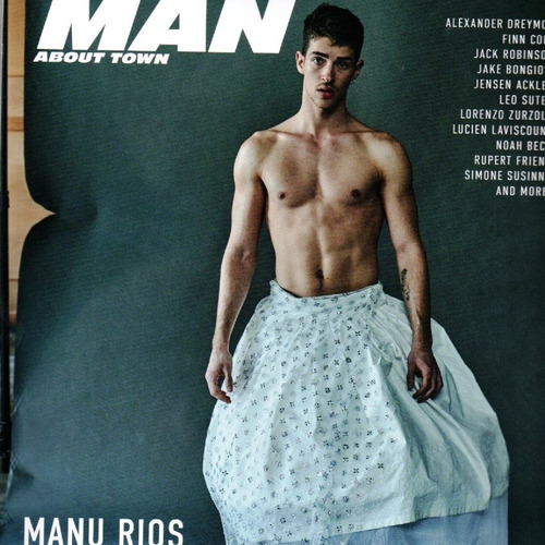 Revista Man About Town By Manu Rios