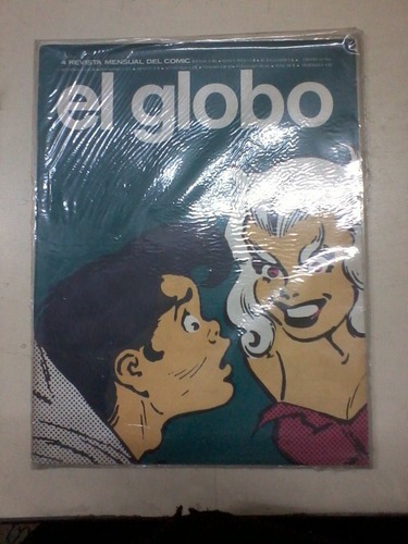 Revista El Globo N 4 Comic Historieta Ciudad De La Plata