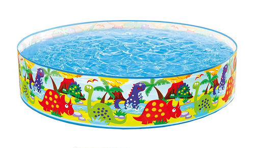 Imagen 2 de 4 de Pileta Rigida 122cm X 25cm #58474