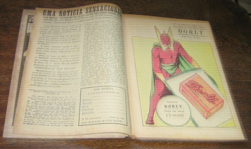 Gibi Mensal Nº 76a Maio 1947 C/ Namor Cap Marvel Original (Usado)
