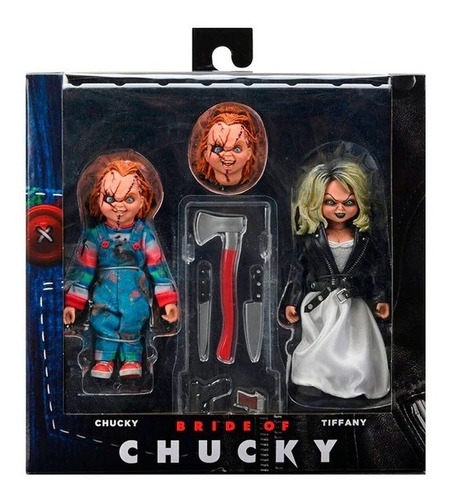 Neca Chucky & Tiffany Bride Of Chucky
