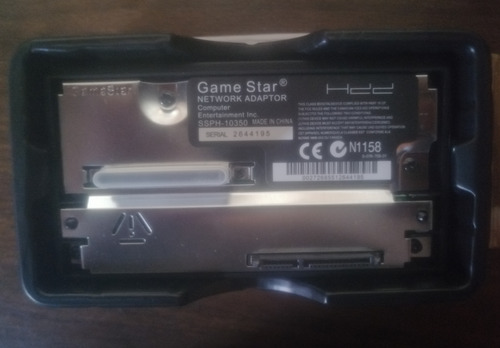 Adaptador De Red Para Ps2 Con Memorycard Y Blueretro (Usado)