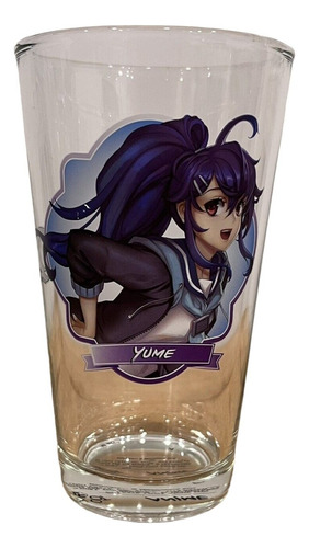 Yume Glass Pint Exclusivo Loot Crate Anime