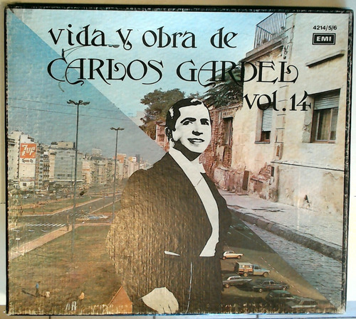 Vida Y Obra De Carlos Gardel Vol 14 Nearmint/excellent