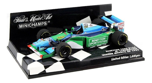 Benetton B194 Schumacher World Champ 94 - F1 Minichamps 1/43