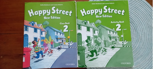 Happy Street 2 Pack X2  Class Y Activity Book